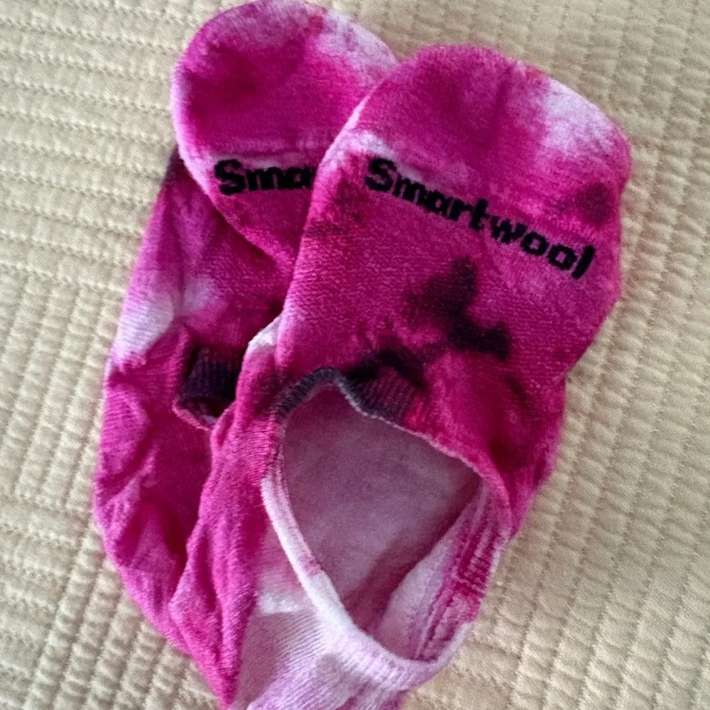 Smartwool Pink and Black Socks - Picture 3 of 3